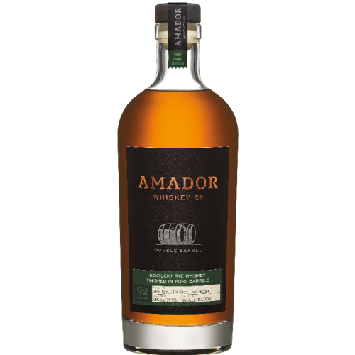 Amador Double Barrel Rye Whiskey
