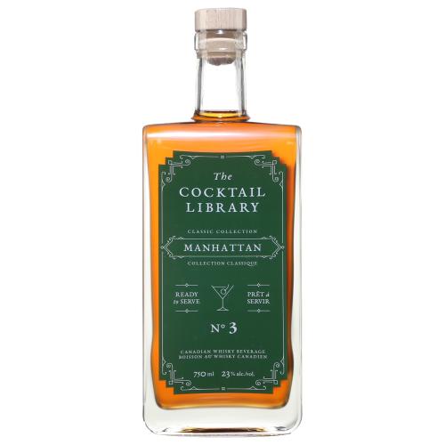 The Cocktail Library Manhattan