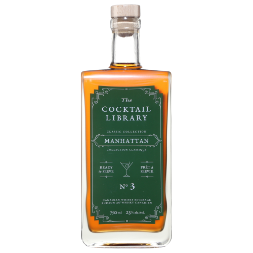 The Cocktail Library Manhattan Liqueur