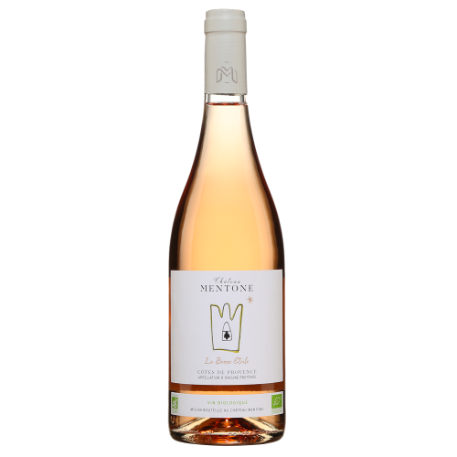 Château Mentone La Bonne Étoile Rosé Wine