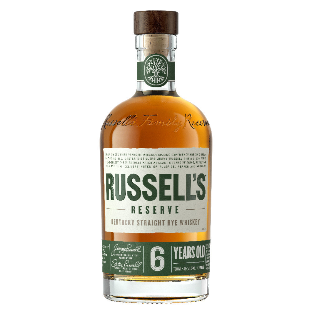 Russell's Reserve 6 YR Rye