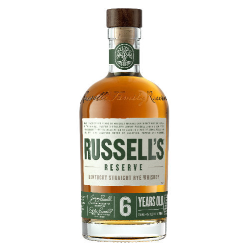 Russells Reserve 6 YR Rye Whiskey