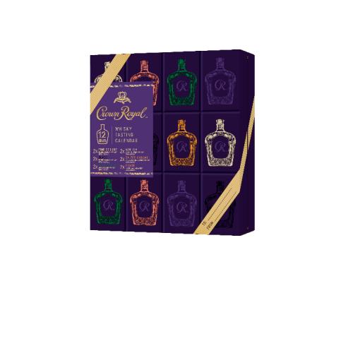 Crown Royal Whisky with Tasting Calendar