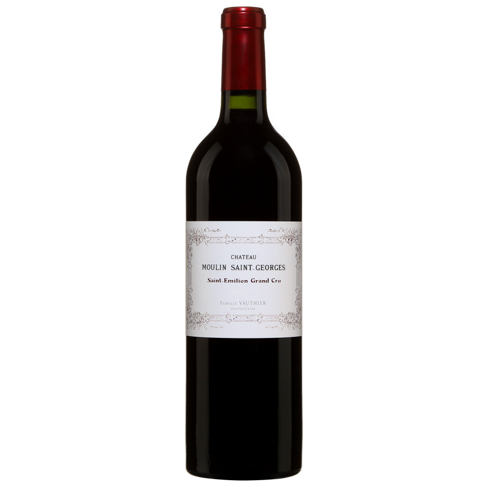 Château Moulin Saint-Georges Saint-Emilion Grand Cru Red Wine