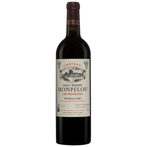 Château Haut Bages Monpelou Pauillac Cru Bourgeois