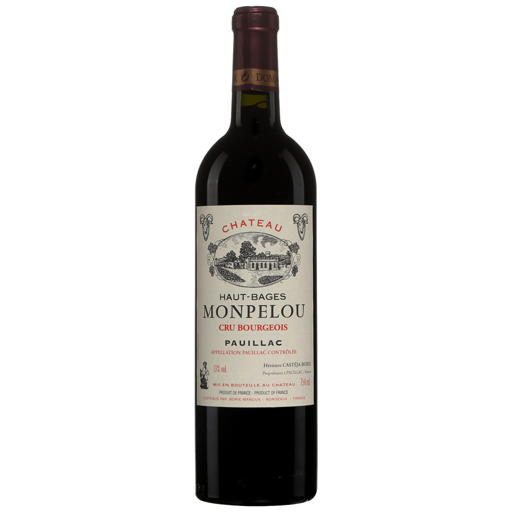 Château Haut Bages Monpelou Pauillac Cru Bourgeois