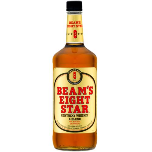 Beam's Eight Star Whiskey