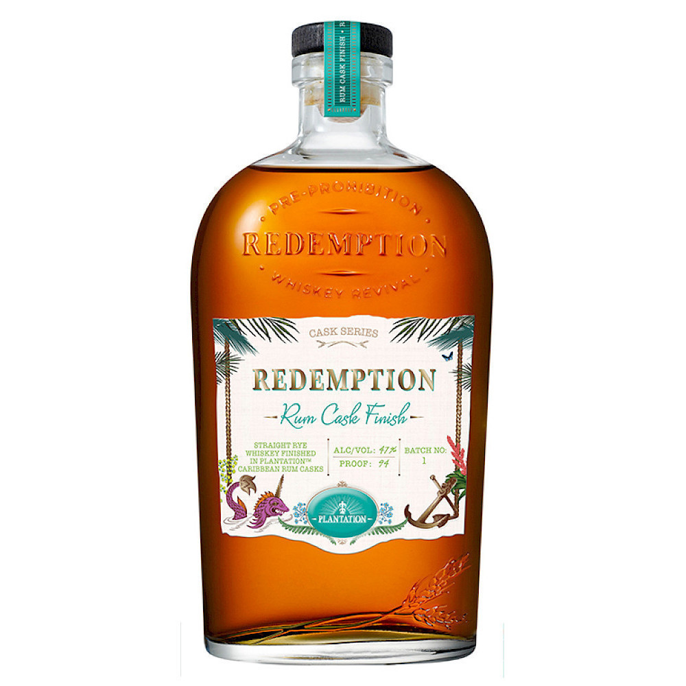 Redemption Straight Rye Rum Cask Finish