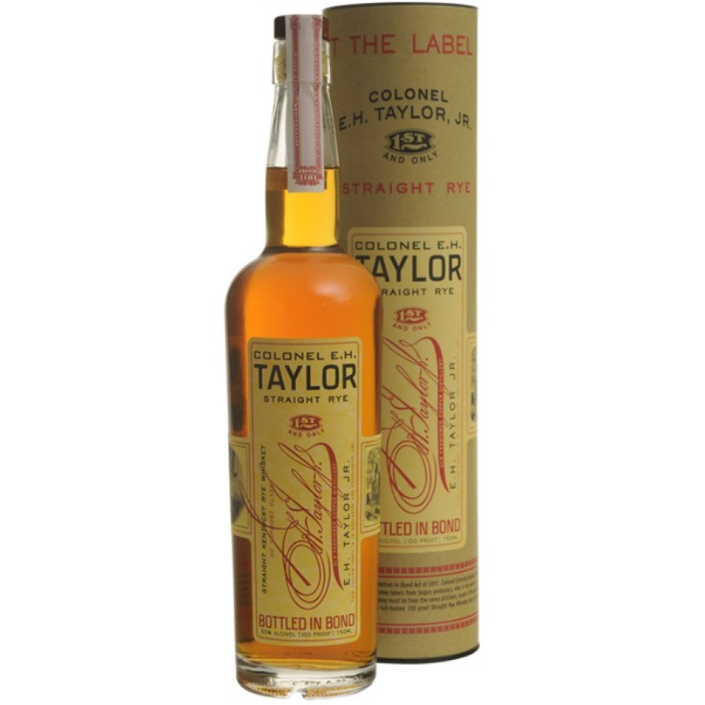 Colonel E.H. Taylor Straight Rye