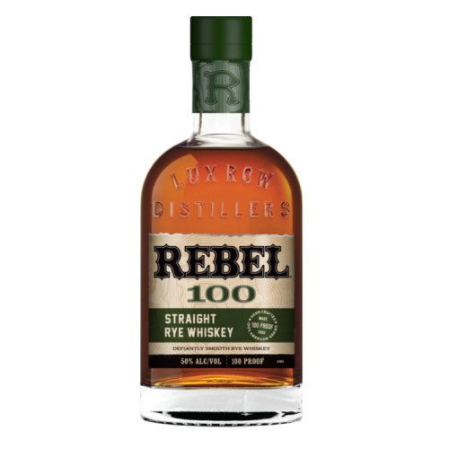 REBEL 100 Rye Whiskey