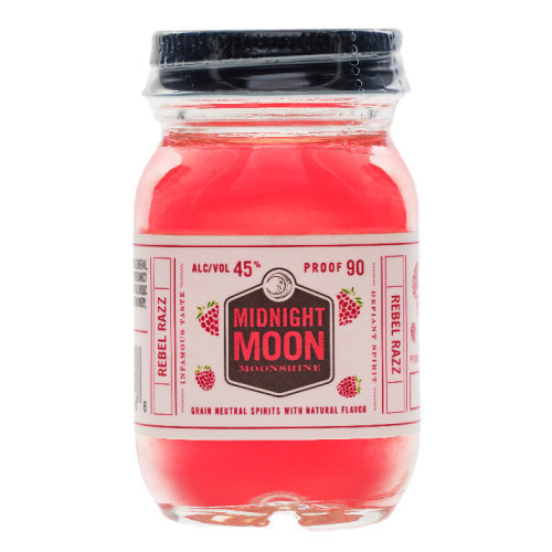 Midnight Moon Rebel Razz Rye Whiskey