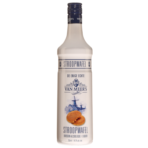 Van Meers Stroopwafel Waffle Liqueur