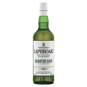 Laphroaig Quarter Cask Single Malt Islay Scotch Wh