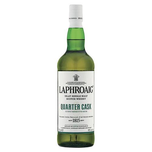 Laphroaig Quarter Cask Single Malt Islay Scotch Wh