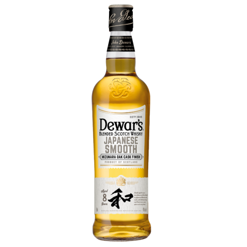 Dewars Japanese Smooth Blended Scotch Whisky