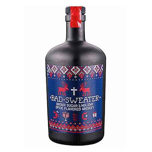 Bad Sweater Spiced Whiskey