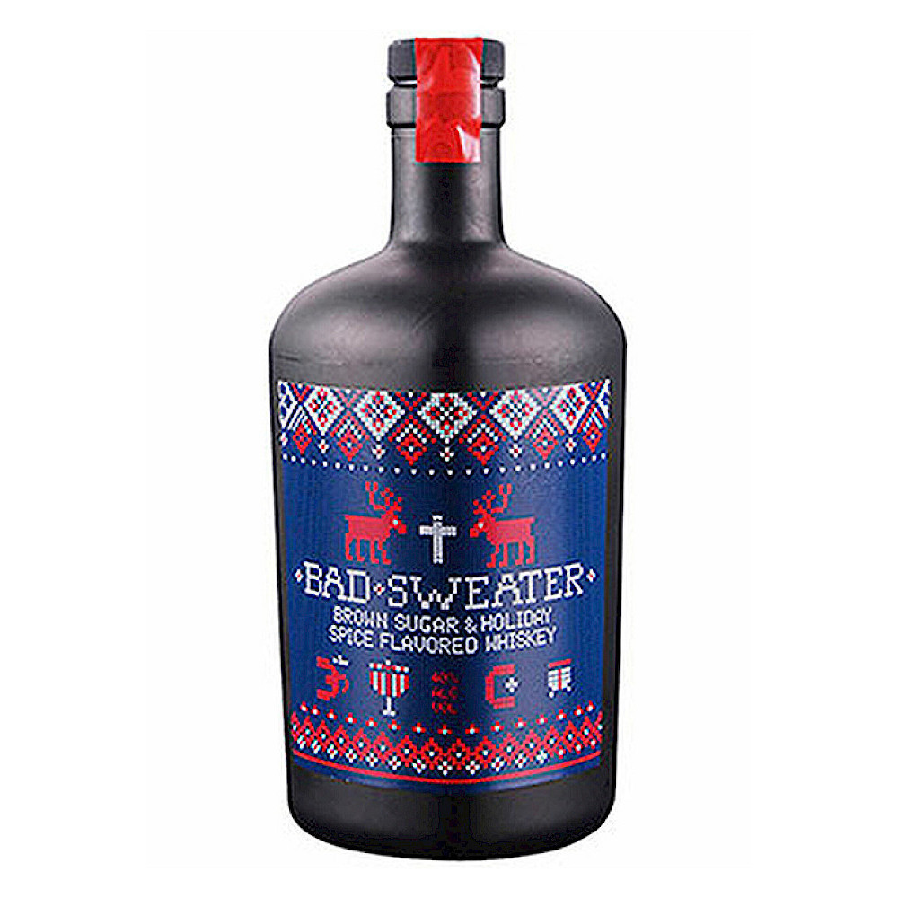 Bad Sweater Spiced Whiskey