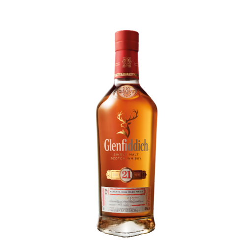 Glenfiddich 21 Year Old Single Malt Scotch Whisky