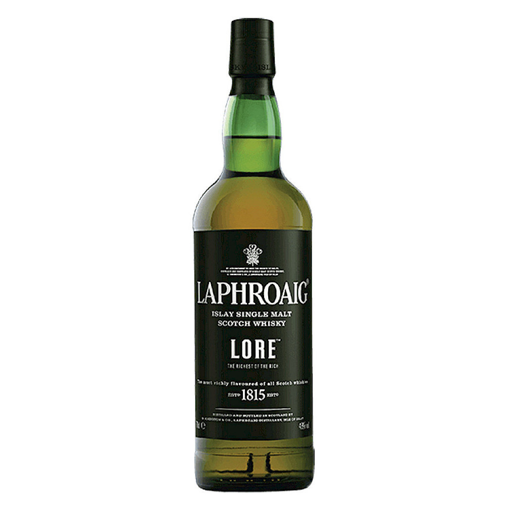 Laphroaig Lore Single Malt Islay Scotch Whisky