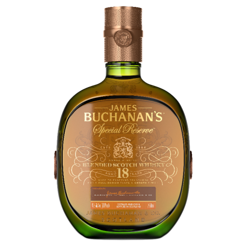 Buchanan's 18 Years Old Blended Scotch Whisky