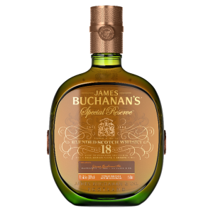 Buchanan's Aged 18 Years Blended Scotch Whisky