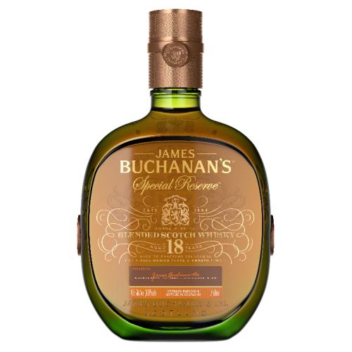 Buchanan's Aged 18 Years Blended Scotch Whisky