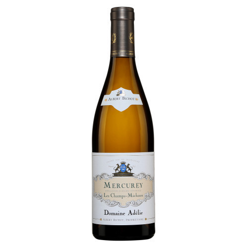 Domaine Adelie Les Champs Michaux Mercurey White Wine