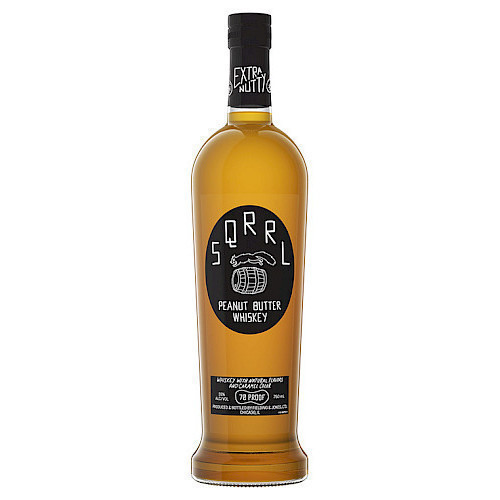 SQRRL Peanut Butter Blended Whiskey