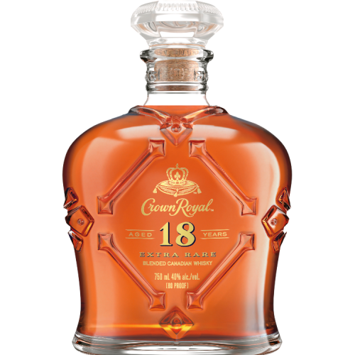 CROWN ROYAL 18 Year Old Canadian Whisky