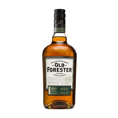 Old Forester Kentucky Straight Rye Whisky