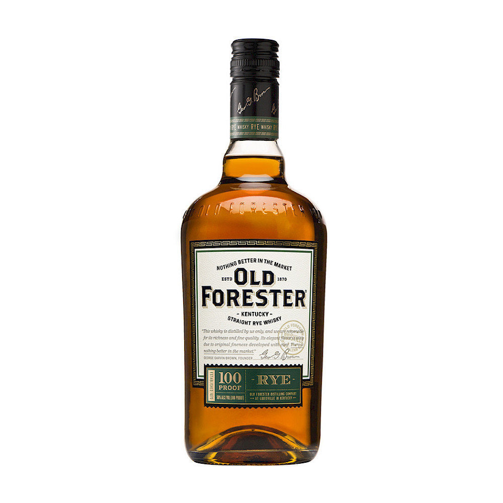 Old Forester Kentucky Straight Rye Whisky