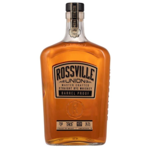 Rossville Union Barrel Proof Rye Whiskey