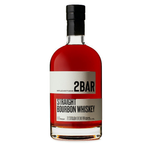 2BAR Straight Bourbon Whiskey