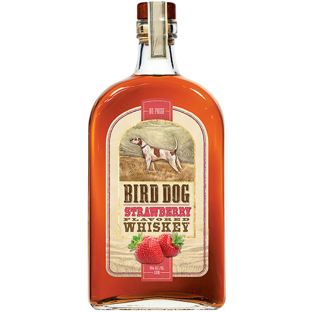 Bird Dog Strawberry Flavored Whiskey