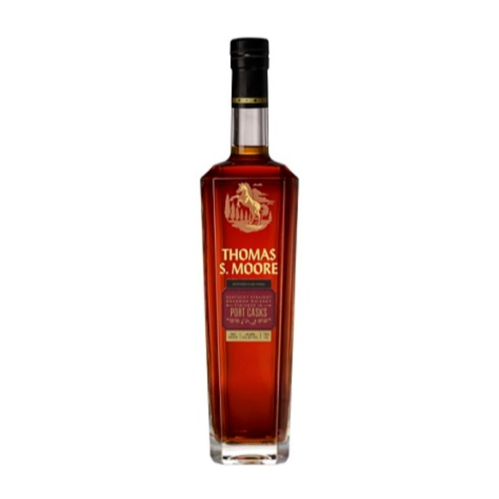 Thomas S. Moore Bourbon Port Cask