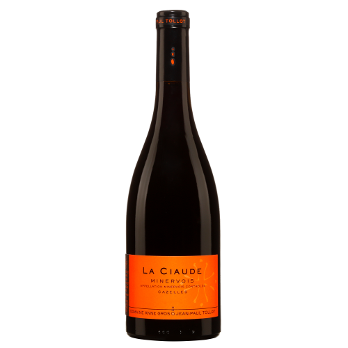 Domaine Anne Gros et Jean-Paul Tollot Minervois Cazelles La Ciaude Red Wine