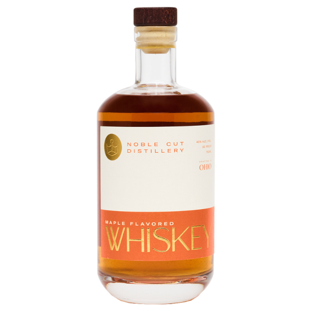 Noble Cut Maple Flavored Whiskey