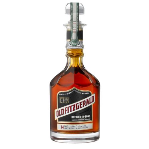 Old Fitzgerald 13 Yr Bottled in Bond with Decanter