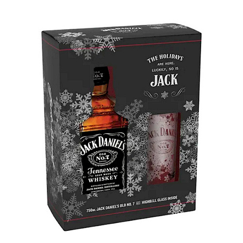 Jack Daniel's Old No. 7 Tennessee Whiskey Holiday