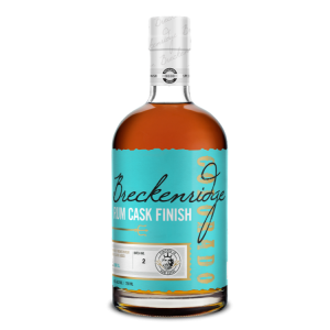 Breckenridge Rum Cask Finish Whiskey