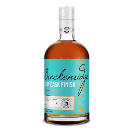 Breckenridge Rum Cask Finish Whiskey