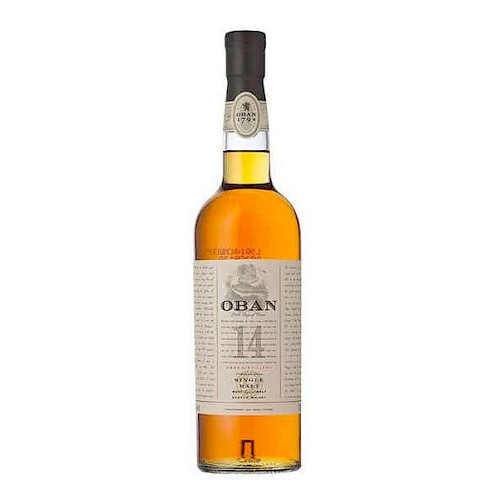 Oban 14 Year Single Malt Scotch Whisky