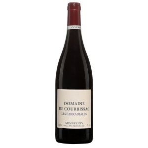 Domaine de Courbissac Minervois les Farradjales