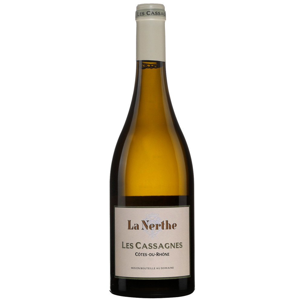 Domaine de la Renjarde Côtes du Rhône Les Cassagnes de La Nerthe White Wine