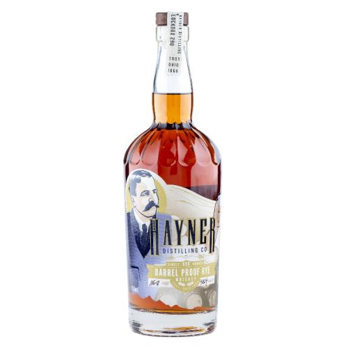 Hayner Barrel Proof Rye