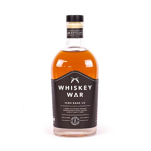 High Bank Whiskey War