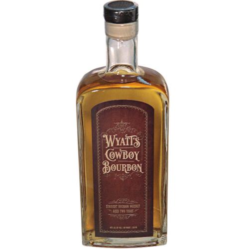 Cleveland Wyatts Cowboy Bourbon