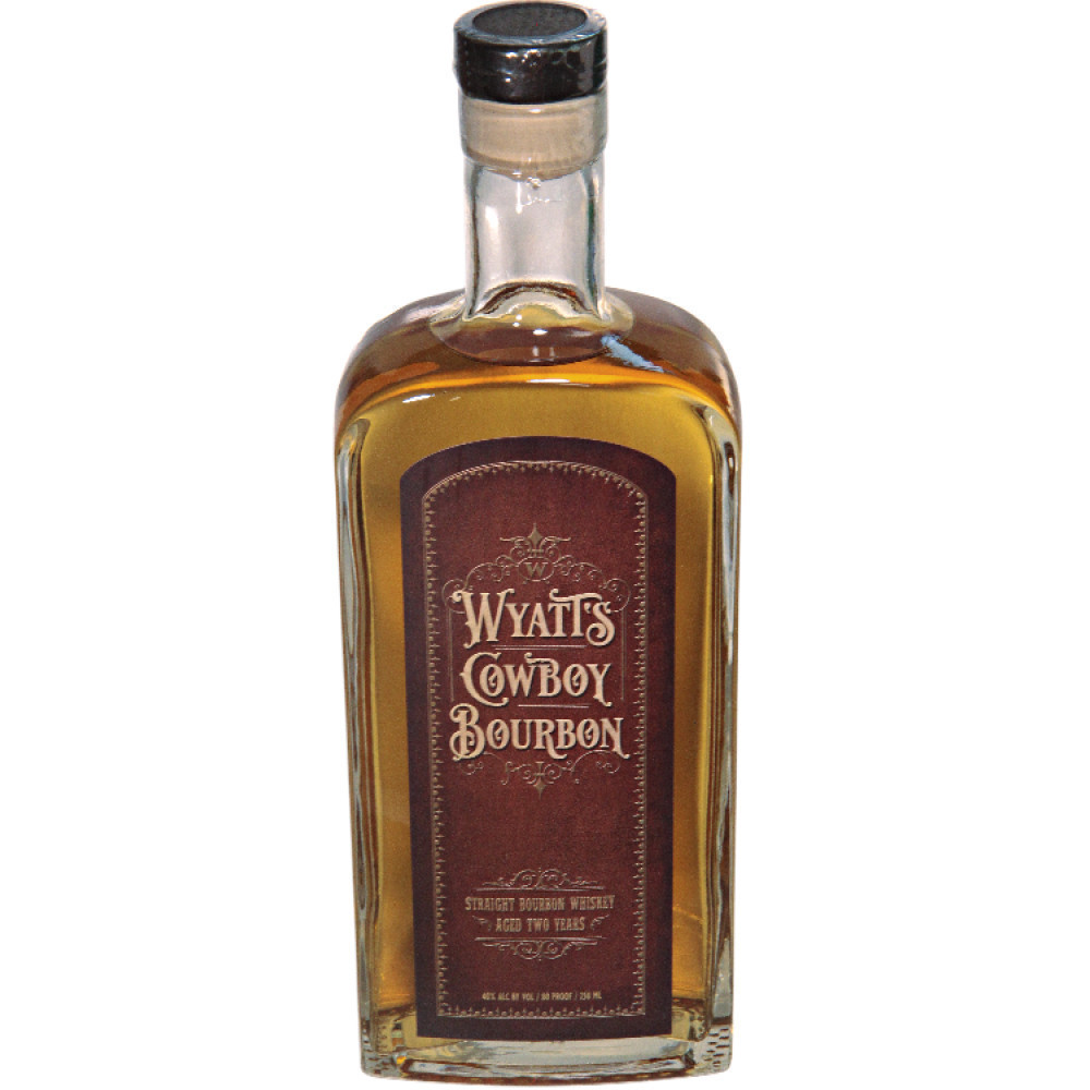 Cleveland Wyatts Cowboy Bourbon