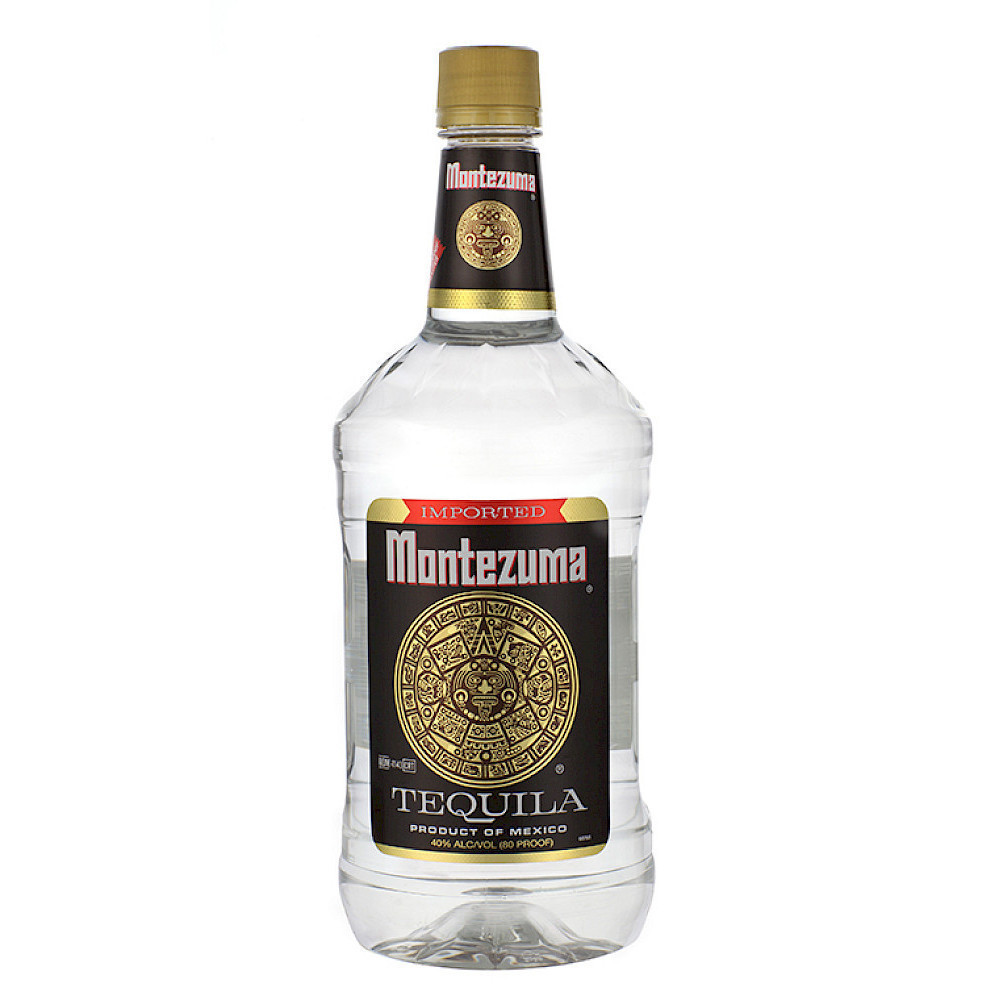 Montezuma White Blanco Tequila