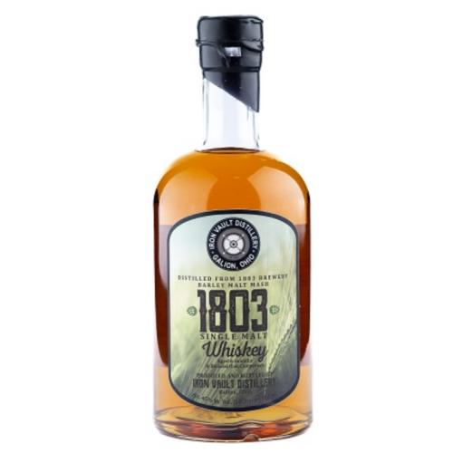 Iron Vault 1803 Single Malt Whiskey